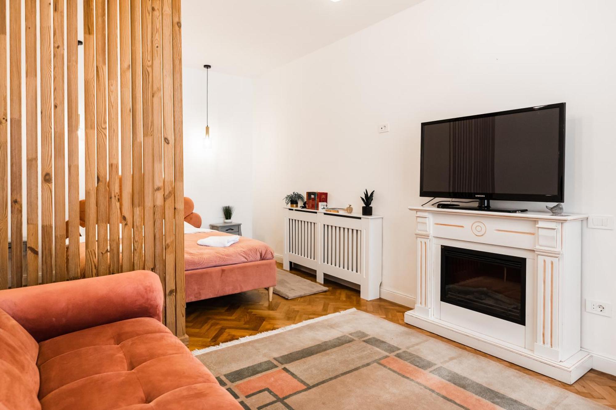 Lara'S Loft Appartement Braşov Buitenkant foto