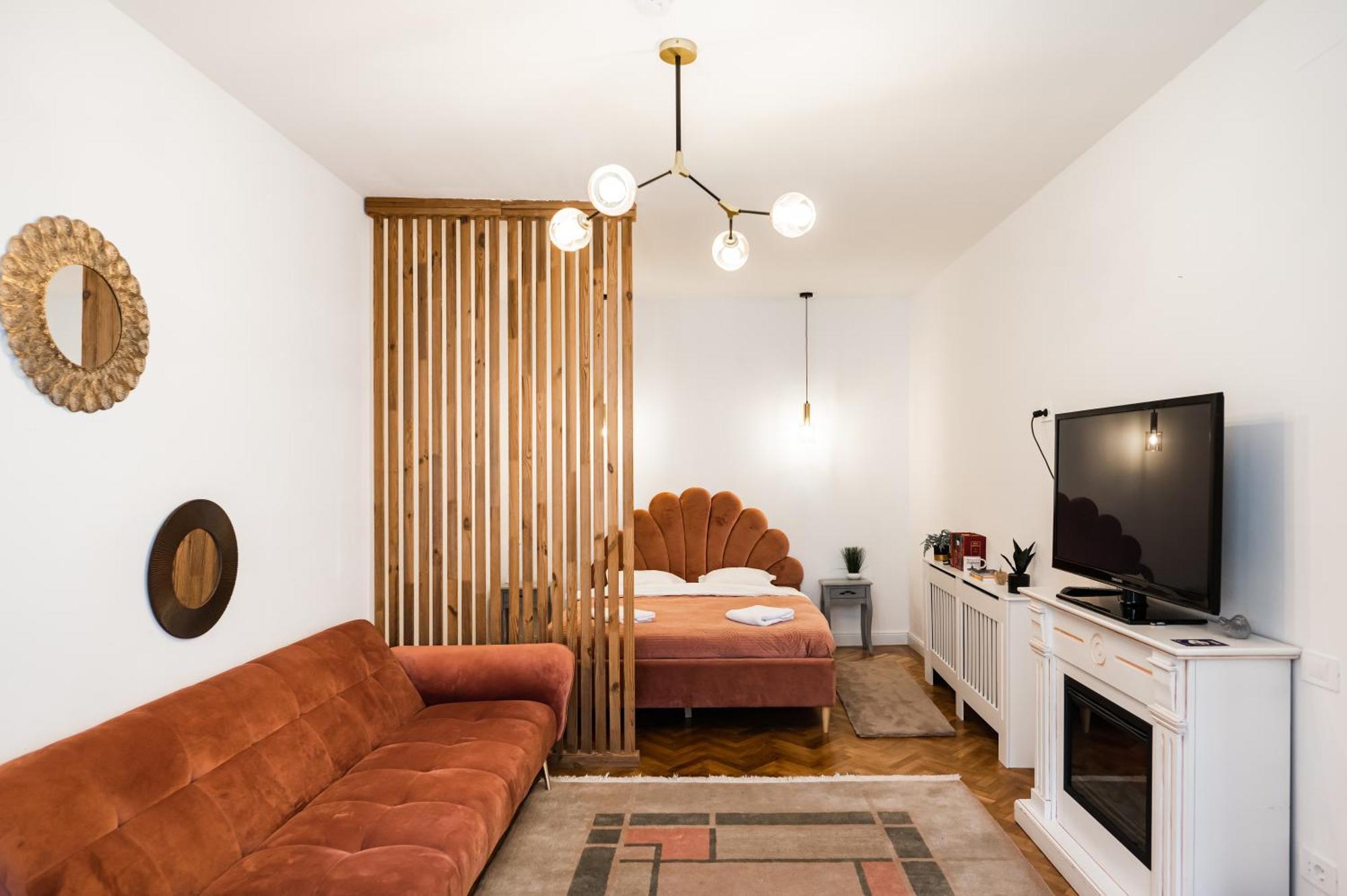 Lara'S Loft Appartement Braşov Buitenkant foto